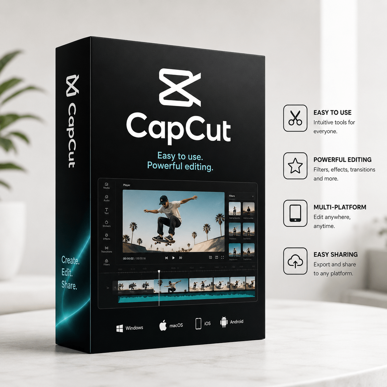 CapCut Pro Premium APK – Video Editing App Download (Android) - Prep Media
