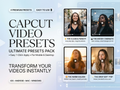 CapCut Video Presets Pack – Aesthetic Video Filters for Mobile & Desktop