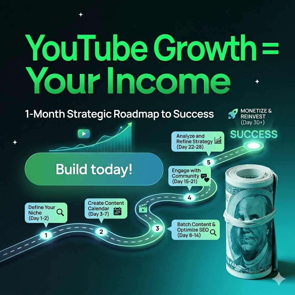 YouTube Success Blueprint Ebook - Prep Media