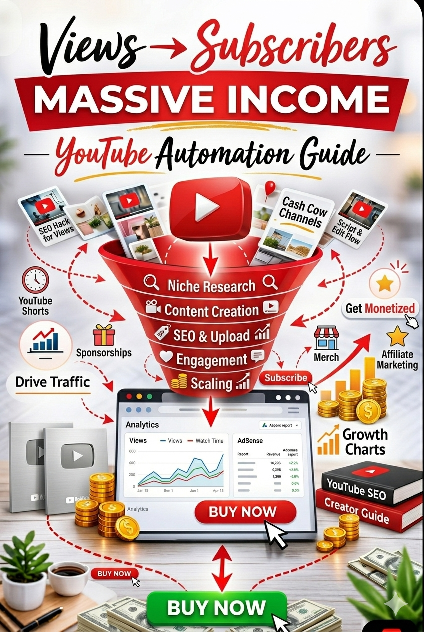 YouTube Success Blueprint Ebook - Prep Media