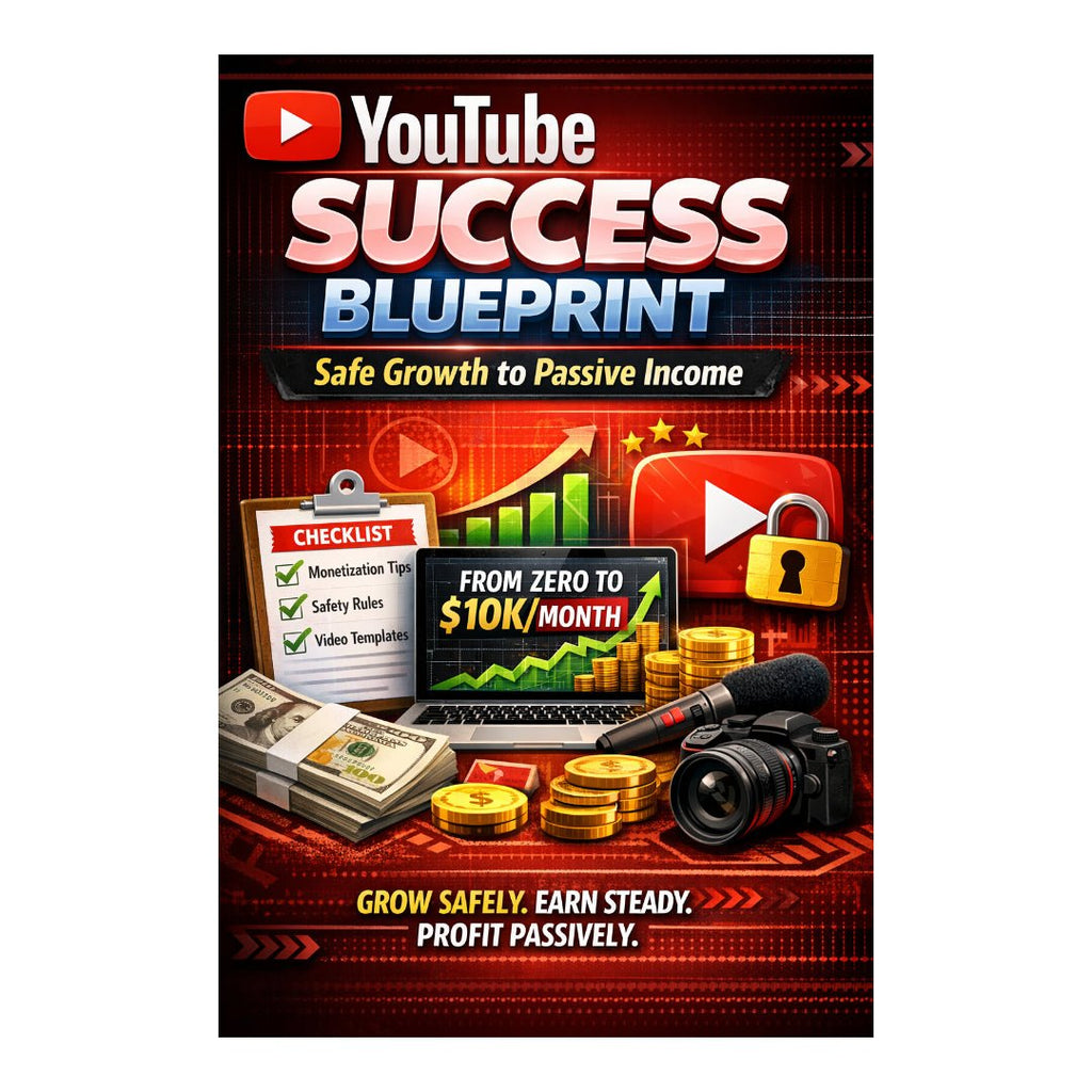 YouTube Success Blueprint Ebook - Prep Media